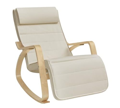 Fauteuil à Bascule Confortable Fauteuil à Bascule Confortable