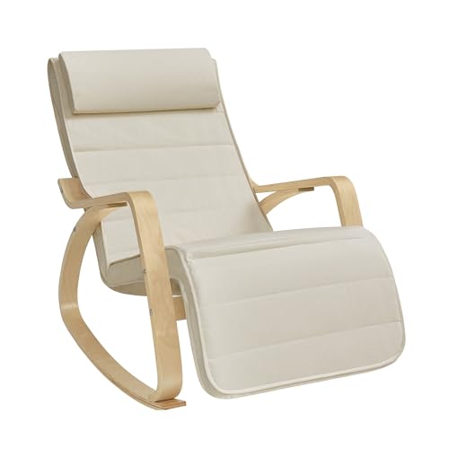 Fauteuil à Bascule Confortable Fauteuil à Bascule Confortable