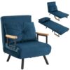 Fauteuil Convertible 3 en 1 HOMCOM