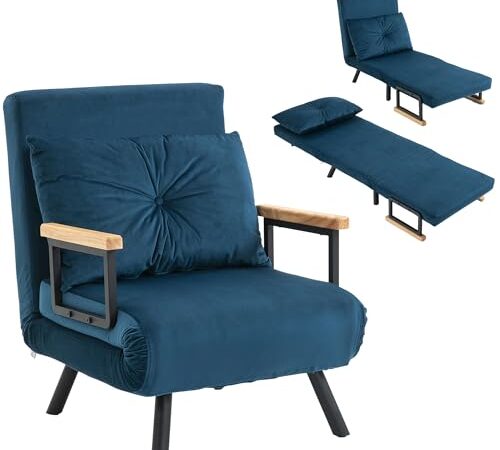 Fauteuil Convertible 3 en 1 HOMCOM Fauteuil Convertible 3 en 1 HOMCOM