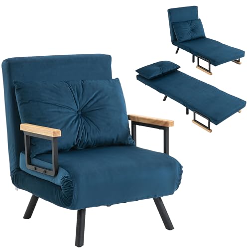 Fauteuil Convertible 3 en 1 HOMCOM