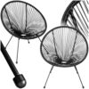 Fauteuil de Jardin Acapulco - Lot de 2