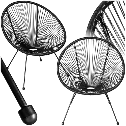Fauteuil de Jardin Acapulco - Lot de 2