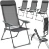 Fauteuil de Jardin Pliable en Aluminium Fauteuil de Jardin Pliable en Aluminium