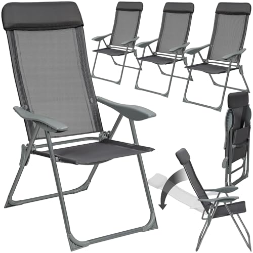 Fauteuil de Jardin Pliable en Aluminium Fauteuil de Jardin Pliable en Aluminium