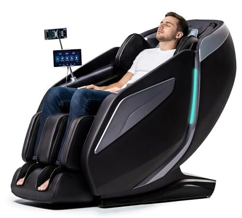 Fauteuil de massage 4D avec relaxation totale Fauteuil de massage 4D avec relaxation totale