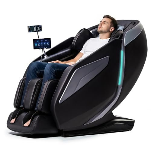Fauteuil de massage 4D avec relaxation totale Fauteuil de massage 4D avec relaxation totale