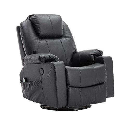 Fauteuil de Massage en Cuir MCombo Fauteuil de Massage en Cuir MCombo