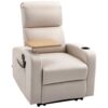 Fauteuil de Massage Inclinable avec Télécommande