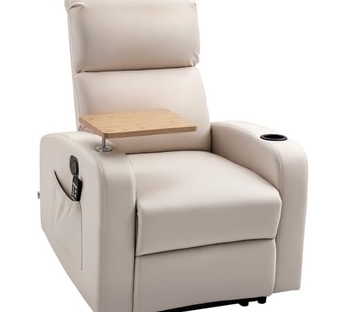 Fauteuil de Massage Inclinable avec Télécommande Fauteuil de Massage Inclinable avec Télécommande