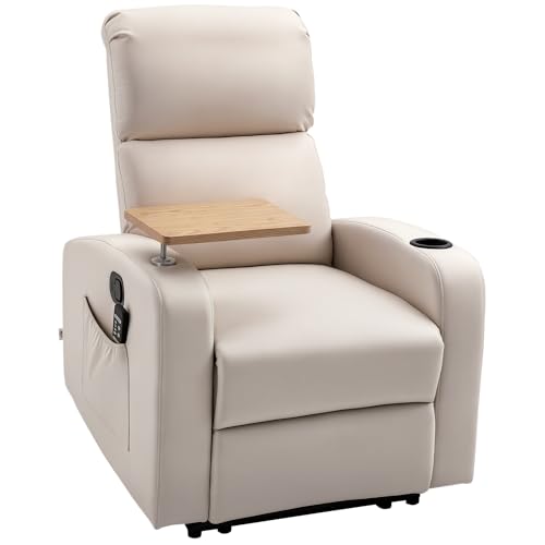 Fauteuil de Massage Inclinable avec Télécommande