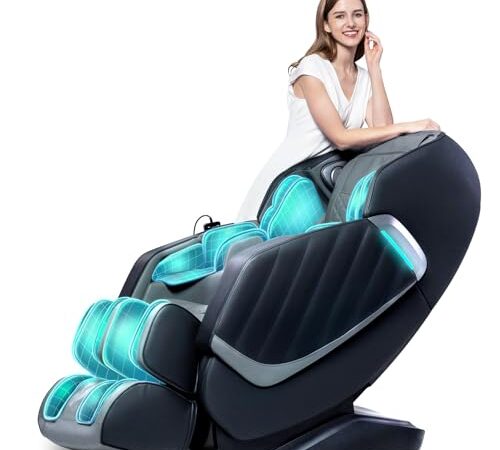 Fauteuil de Massage Intelligent HealthRelife Fauteuil de Massage Intelligent HealthRelife