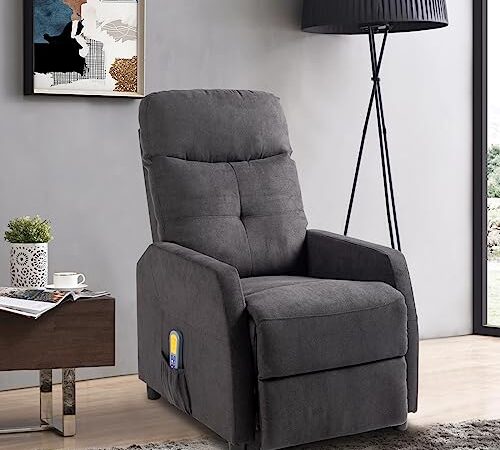 Fauteuil de Massage Électrique TactFire Fauteuil de Massage Électrique TactFire