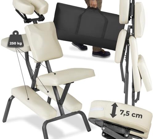 Fauteuil de Massage Professionnel Beige