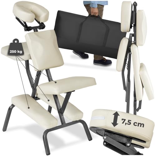 Fauteuil de Massage Professionnel Beige Fauteuil de Massage Professionnel Beige
