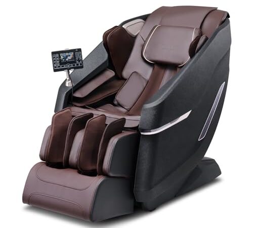 Fauteuil de Massage Shiatsu 3D Zéro Gravité Fauteuil de Massage Shiatsu 3D Zéro Gravité
