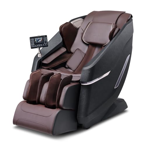 Fauteuil de Massage Shiatsu 3D Zéro Gravité