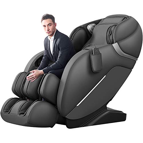 Fauteuil de Massage Shiatsu avec Bluetooth