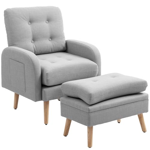 Fauteuil de Relaxation avec Repose-Pied Fauteuil de Relaxation avec Repose-Pied