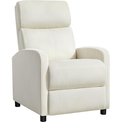 Fauteuil de Relaxation Inclinable en Velours Fauteuil de Relaxation Inclinable en Velours