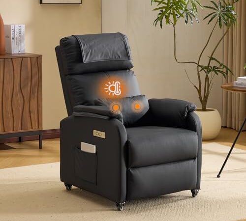 Fauteuil de Relaxation Électrique avec Massage