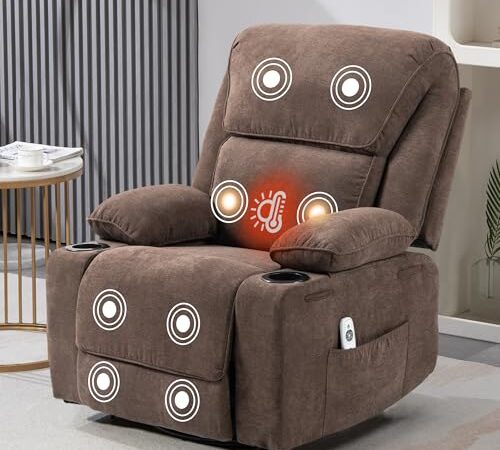 Fauteuil de Relaxation Massage Électrique