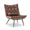 Fauteuil de Relaxation Moderne en Microfibre Fauteuil de Relaxation Moderne en Microfibre
