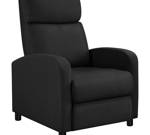 Fauteuil de Relaxation Réglable Yaheetech Fauteuil de Relaxation Réglable Yaheetech
