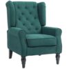 Fauteuil de Salon Capitonné Élégant Fauteuil de Salon Capitonné Élégant