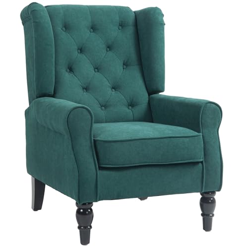 Fauteuil de Salon Capitonné Élégant Fauteuil de Salon Capitonné Élégant