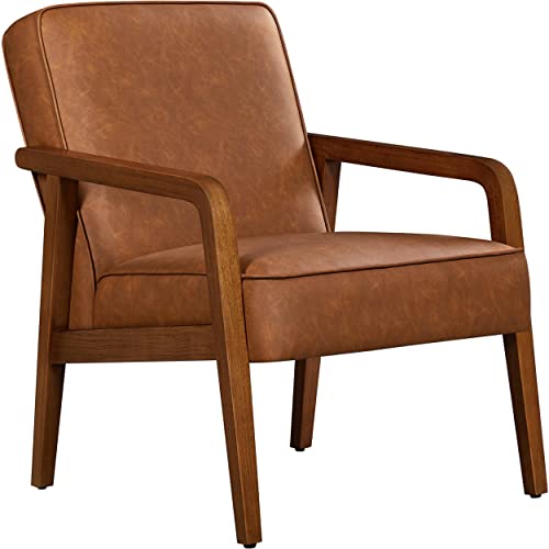 Fauteuil de Salon Confortable en Similicuir Fauteuil de Salon Confortable en Similicuir