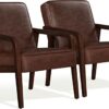Fauteuil de Salon Confortable Lot de 2 Fauteuil de Salon Confortable Lot de 2