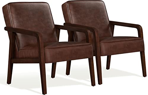 Fauteuil de Salon Confortable Lot de 2 Fauteuil de Salon Confortable Lot de 2