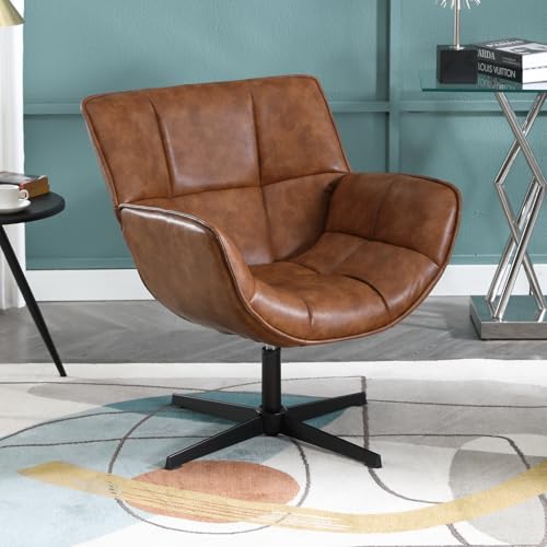 Fauteuil de Salon Confortable Marron Fauteuil de Salon Confortable Marron