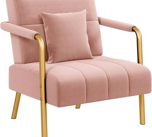 Fauteuil de Salon en Velours Chic Fauteuil de Salon en Velours Chic