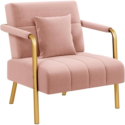 Fauteuil de Salon en Velours Chic Fauteuil de Salon en Velours Chic