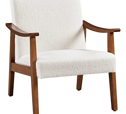 Fauteuil de Salon Ergonomique en Ivoire Fauteuil de Salon Ergonomique en Ivoire