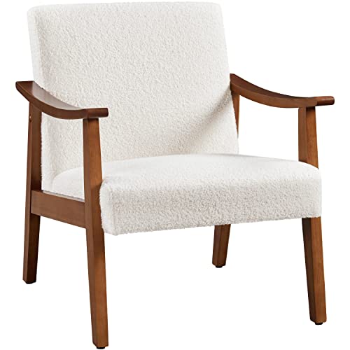 Fauteuil de Salon Ergonomique en Ivoire