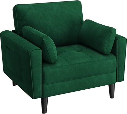 Fauteuil de Salon Moderne avec Accoudoirs Fauteuil de Salon Moderne avec Accoudoirs