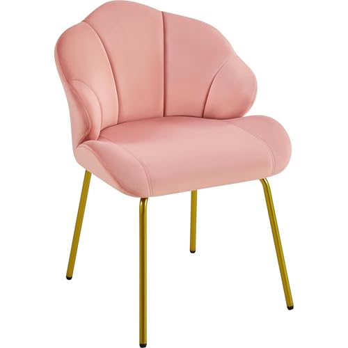 Fauteuil de Salon Moderne en Velours Rose Fauteuil de Salon Moderne en Velours Rose