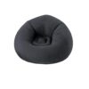 Fauteuil d'extérieur Gonflable Gris Foncé Fauteuil d'extérieur Gonflable Gris Foncé