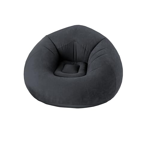 Fauteuil d'extérieur Gonflable Gris Foncé Fauteuil d'extérieur Gonflable Gris Foncé