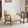 Fauteuil en Velours Côtelé Bonnlo Fauteuil en Velours Côtelé Bonnlo