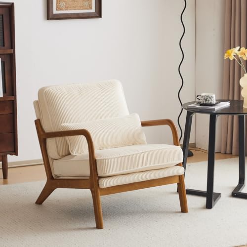 Fauteuil en Velours Côtelé Bonnlo Fauteuil en Velours Côtelé Bonnlo
