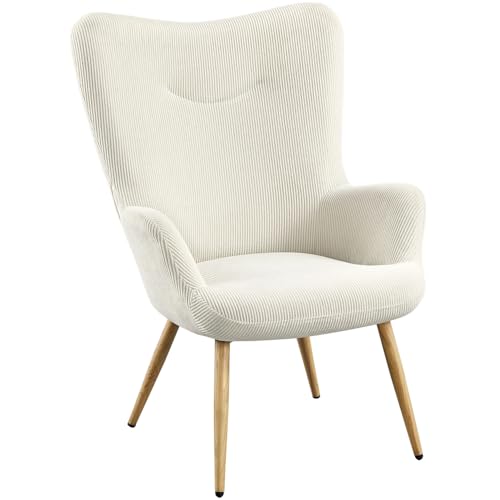 Fauteuil Ergonomique en Velours Côtelé Fauteuil Ergonomique en Velours Côtelé