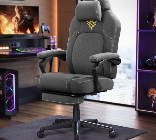 Fauteuil Gaming Ergonomique SONGMICS Fauteuil Gaming Ergonomique SONGMICS