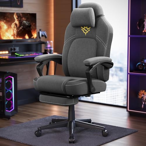 Fauteuil Gaming Ergonomique SONGMICS Fauteuil Gaming Ergonomique SONGMICS