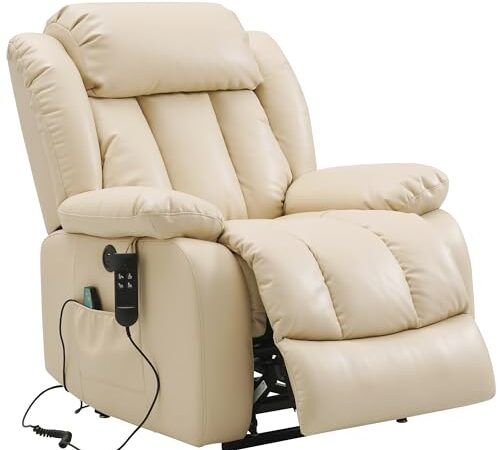 Fauteuil Inclinable Électrique 2 Moteurs Fauteuil Inclinable Électrique 2 Moteurs
