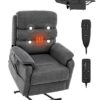 Fauteuil Inclinable Électrique avec Massage Fauteuil Inclinable Électrique avec Massage
