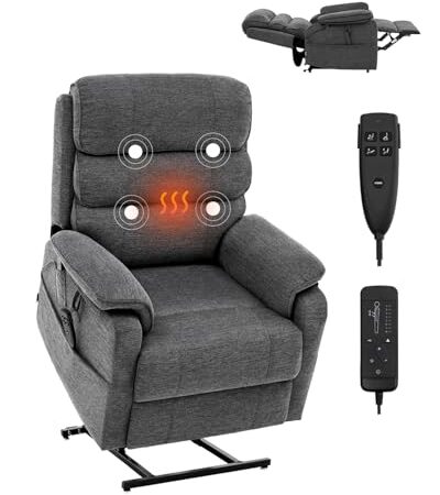 Fauteuil Inclinable Électrique avec Massage Fauteuil Inclinable Électrique avec Massage